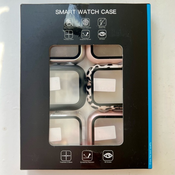 6 Pack case - Apple Watch Series SE/6/5/4 40mm - Picture 4 of 6